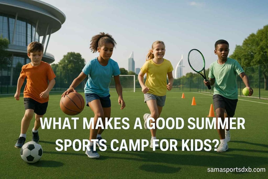 What Makes a Good Summer Sports Camp for Kids?