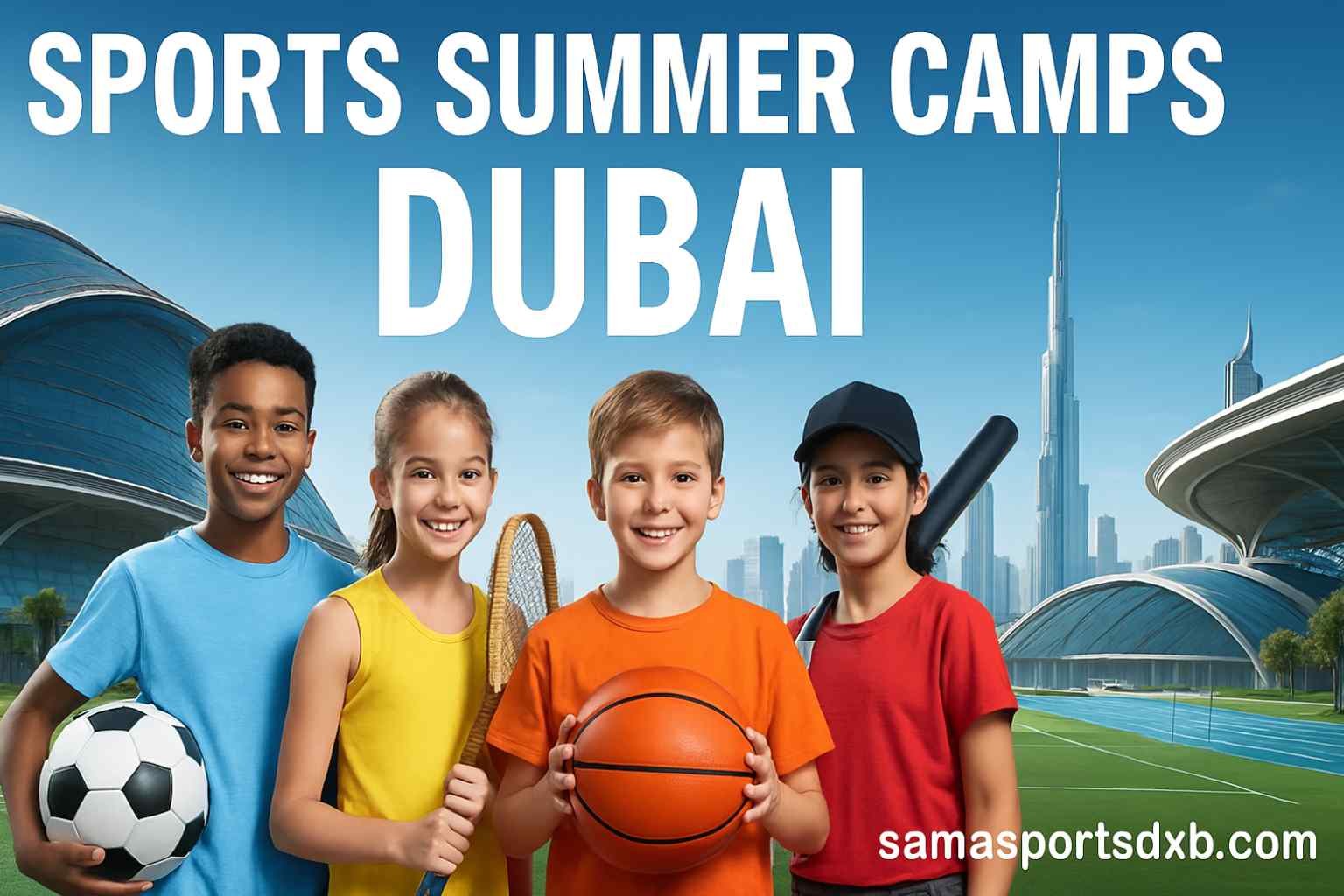 Sports Summer Camps Dubai