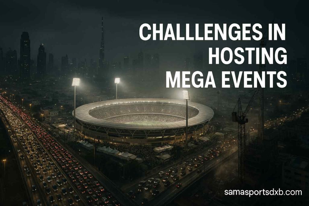 Challenges in Hosting Mega Events