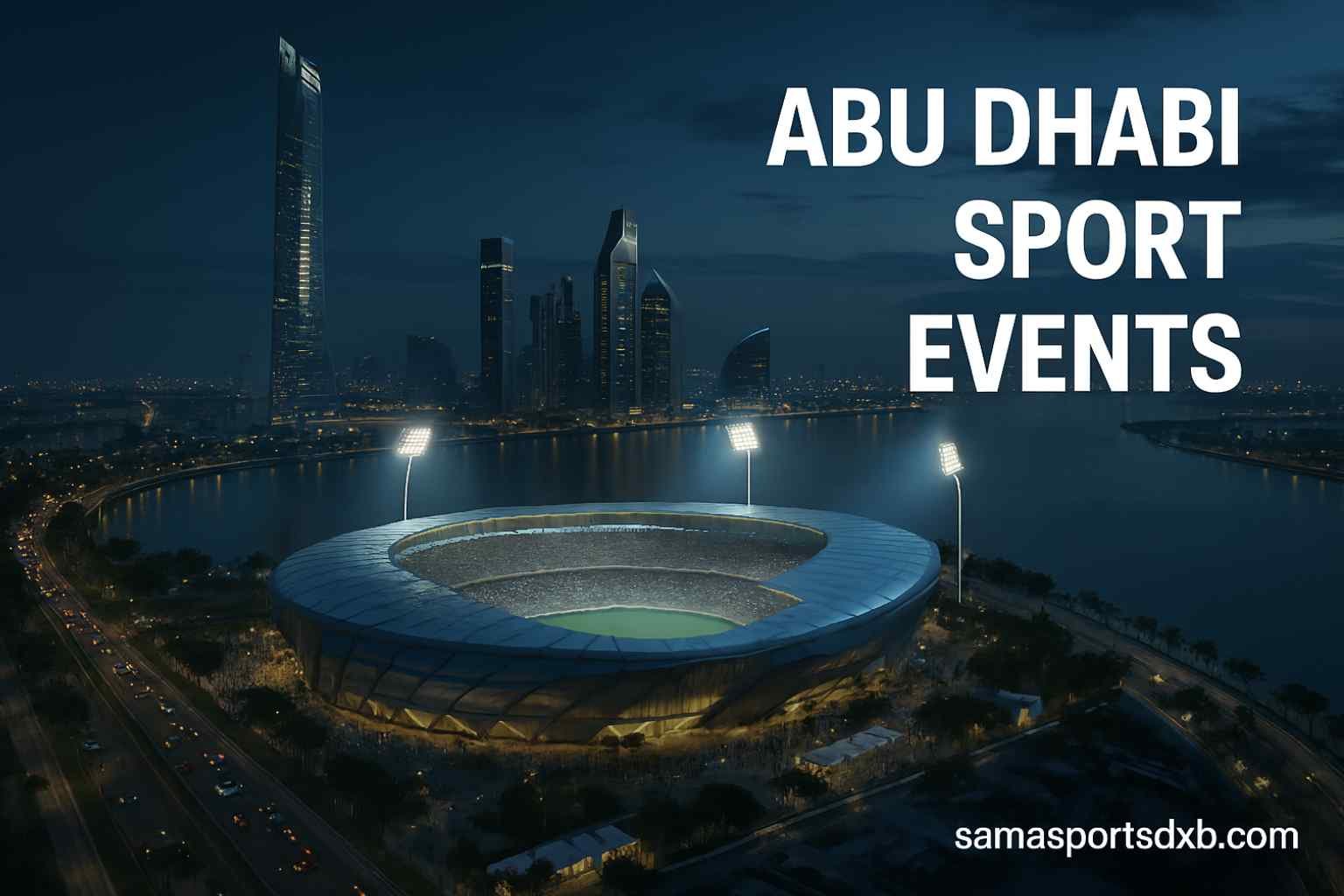 Abu Dhabi Sport Events