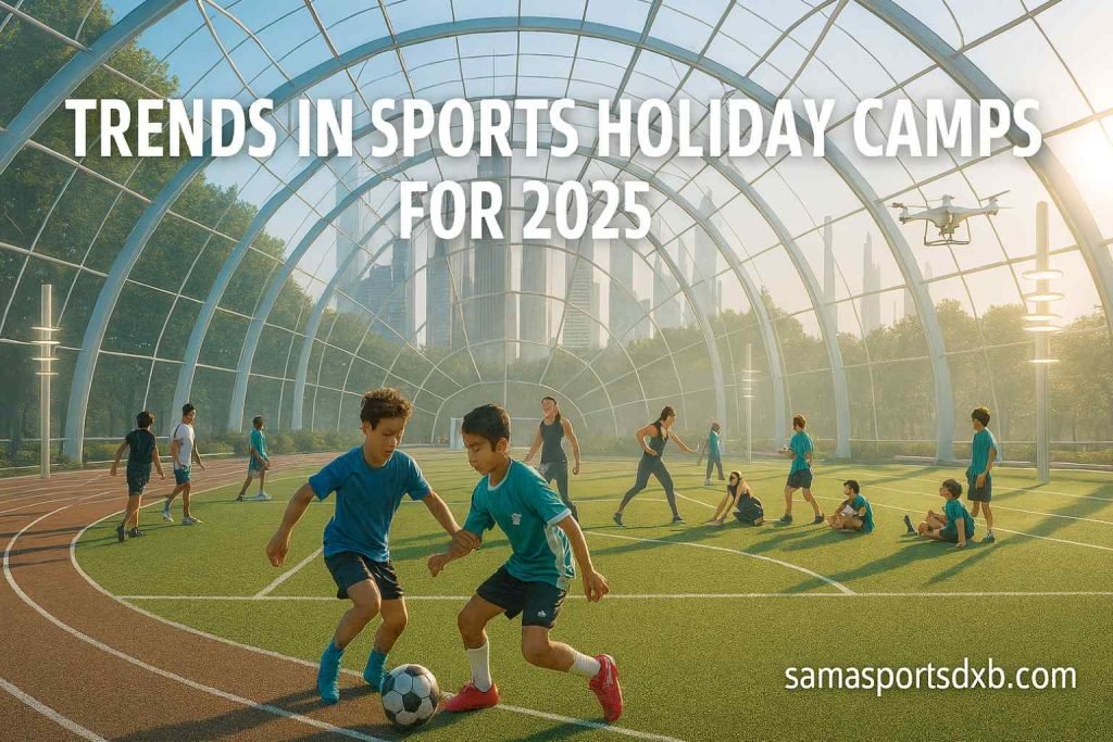 Trends in Sports Holiday Camps for 2025