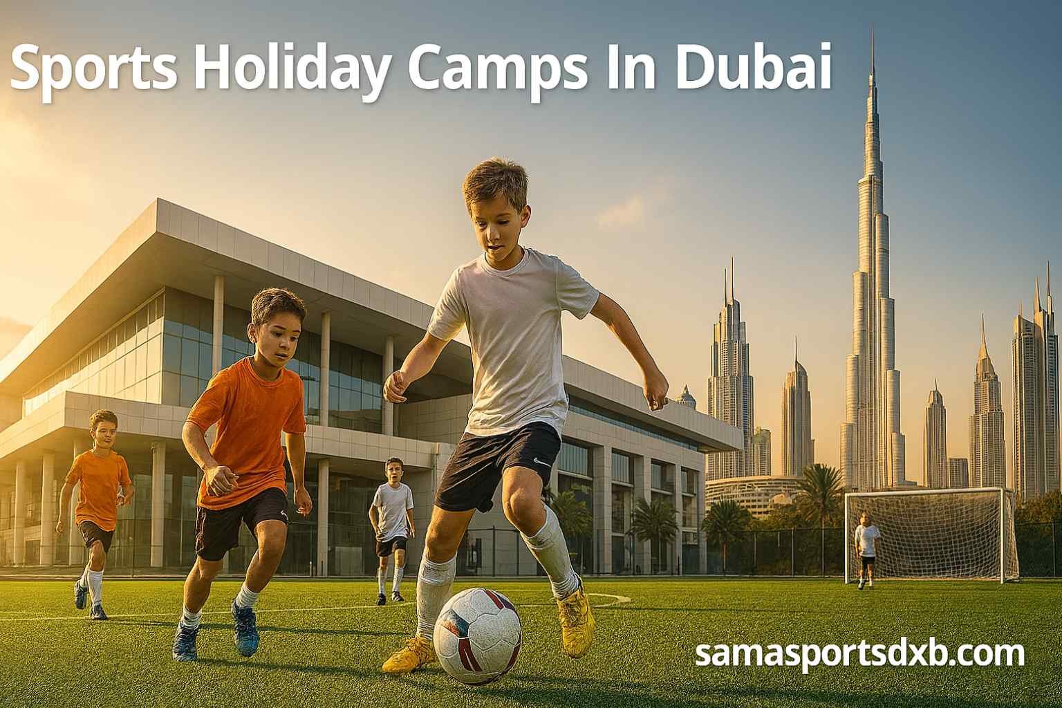 sports holiday camps dubai
