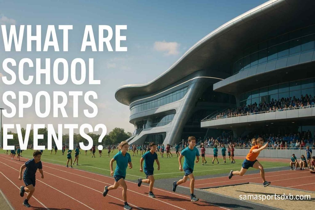 What are School Sports Events?