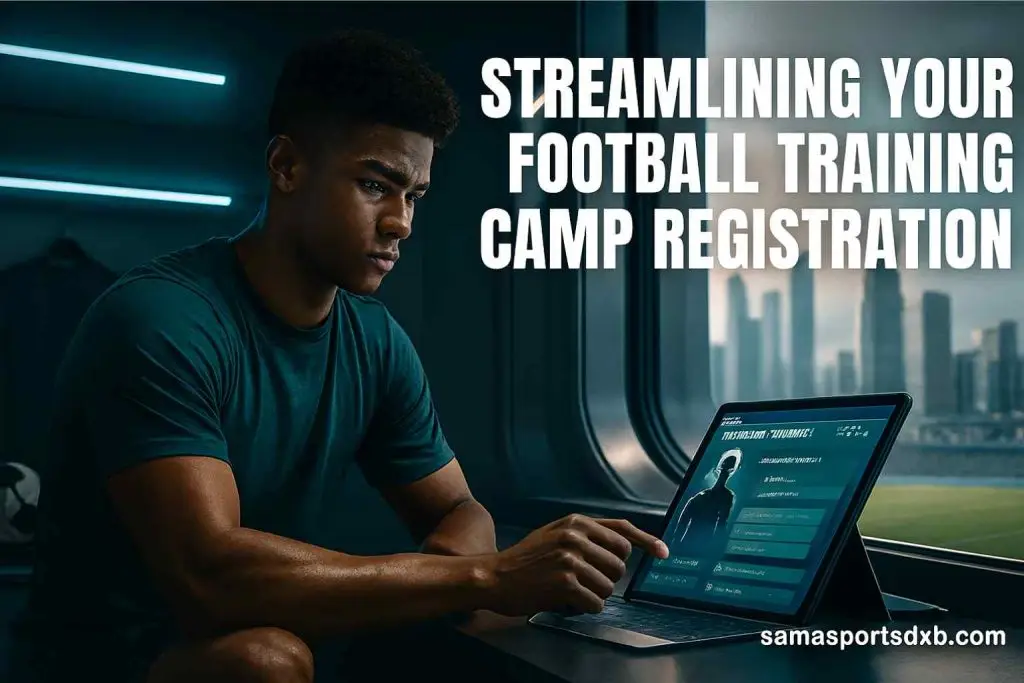 Streamlining Your Football Training Camp Registration