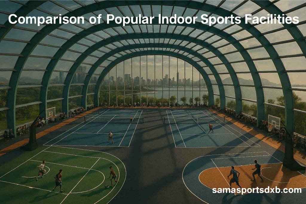 Comparison of Popular Indoor Sports Facilities
