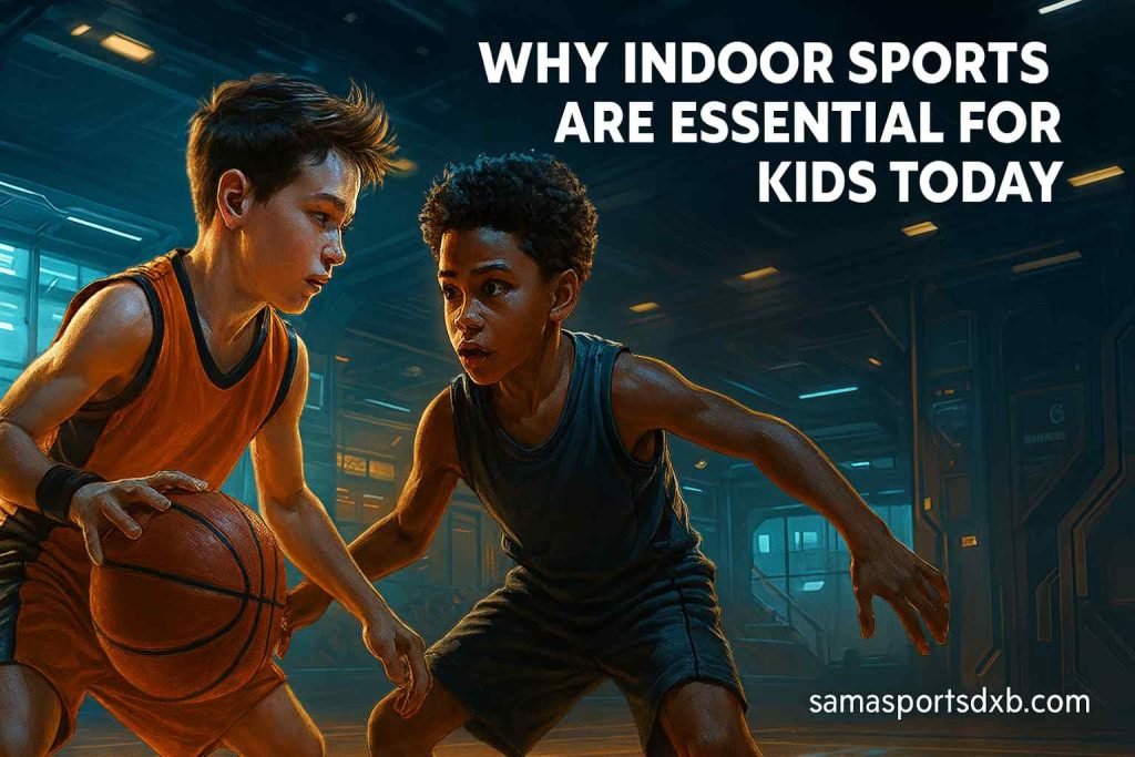 Popular Indoor Sports for Kids in Dubai