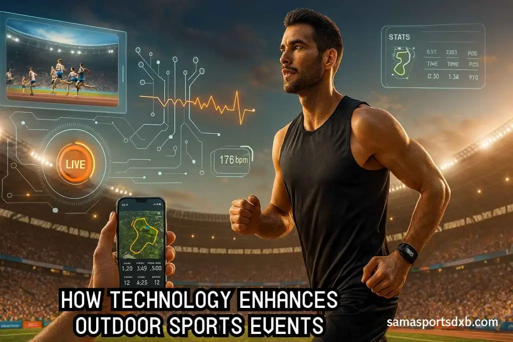 How Technology Enhances Outdoor Sports Events