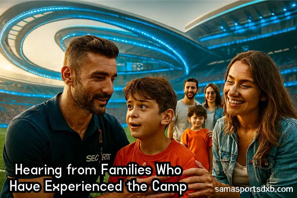 Hearing from Families Who Have Experienced the Camp