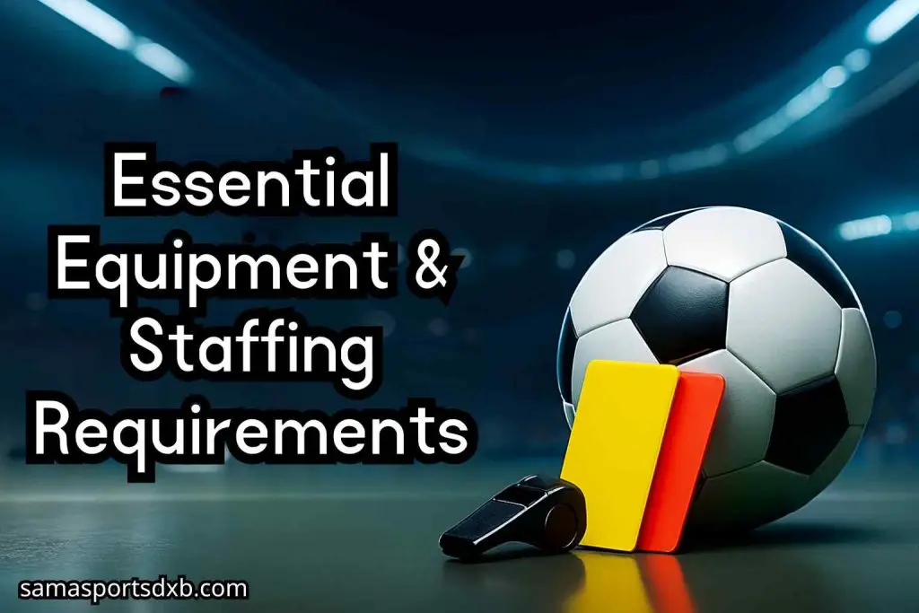 Essential Equipment & Staffing Requirements