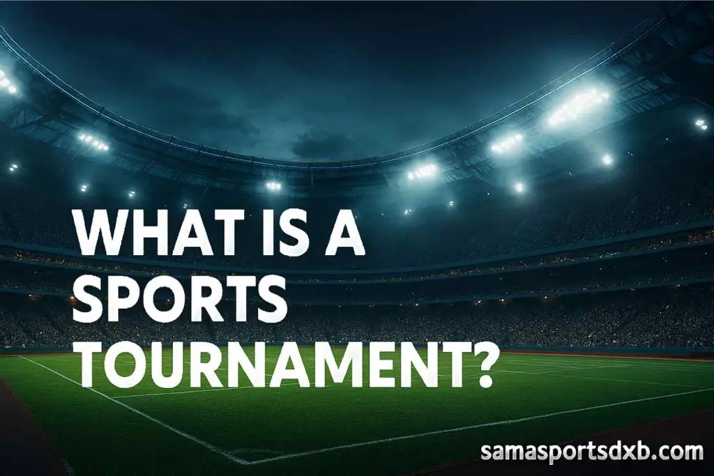 What Is a Sports Tournament?