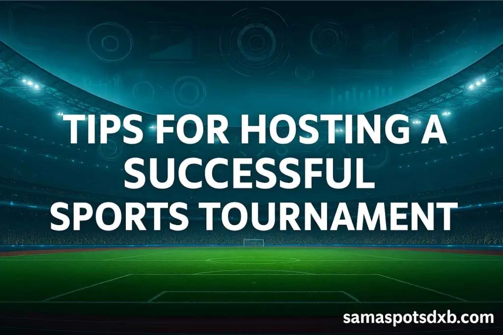 Tips for Hosting a Successful Sports Tournament