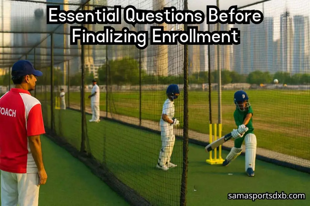 Essential Questions Before Finalizing Enrollment